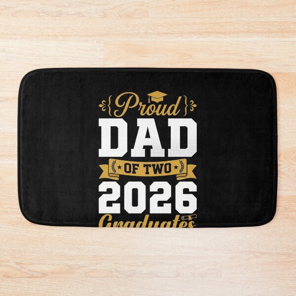 Item preview, Proud Dad Of Two 2026 Graduates Father Graduation Class Of 2026 designed and sold by SofenArt.