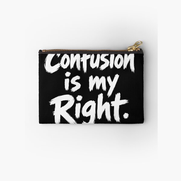 Item preview, Confusion is my Right designed and sold by DesignPrePress.