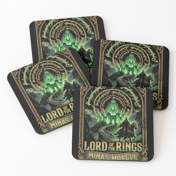 Item preview, Lord of the Rings Minas Morgul Poster designed and sold by Senpaiwaves.