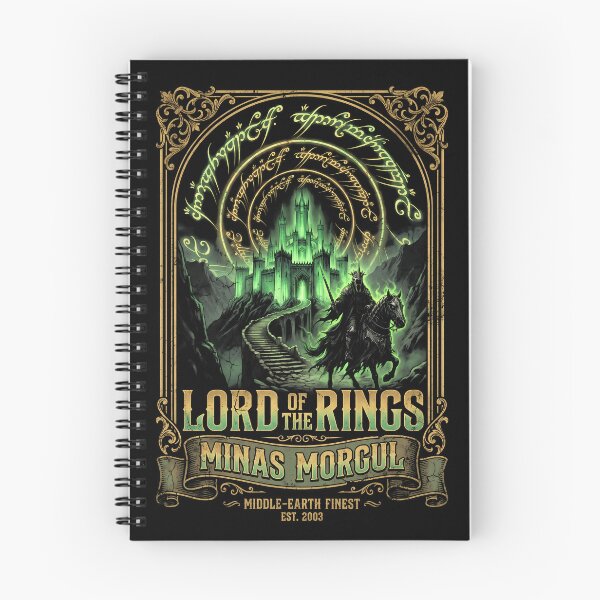 Item preview, Lord of the Rings Minas Morgul Poster designed and sold by Senpaiwaves.