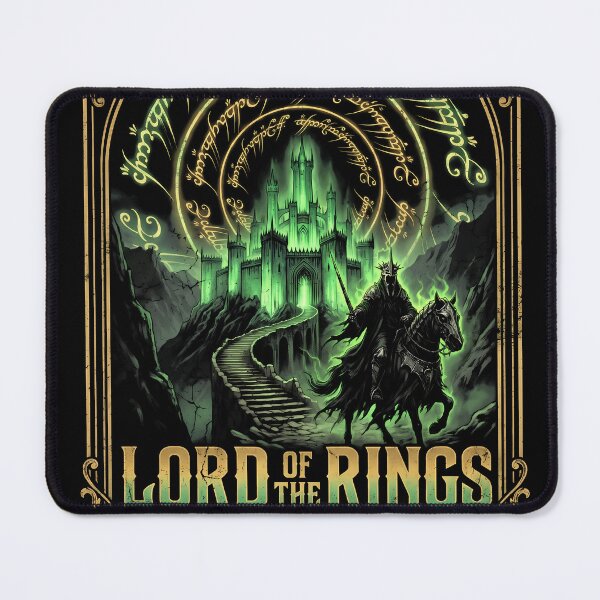 Item preview, Lord of the Rings Minas Morgul Poster designed and sold by Senpaiwaves.