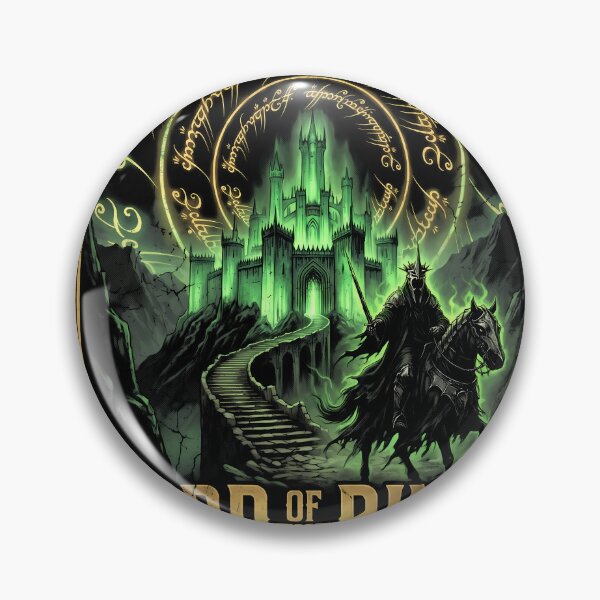 Item preview, Lord of the Rings Minas Morgul Poster designed and sold by Senpaiwaves.