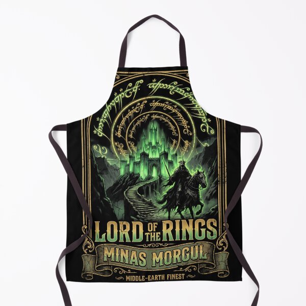Item preview, Lord of the Rings Minas Morgul Poster designed and sold by Senpaiwaves.