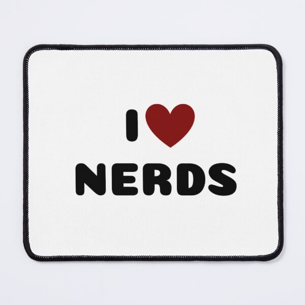 Item preview, I LOVE NERDS designed and sold by Ravokee.