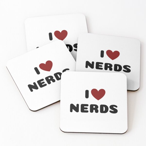 Artikelvorschau, Ich liebe Nerds entworfen und verkauft von Ravokee.