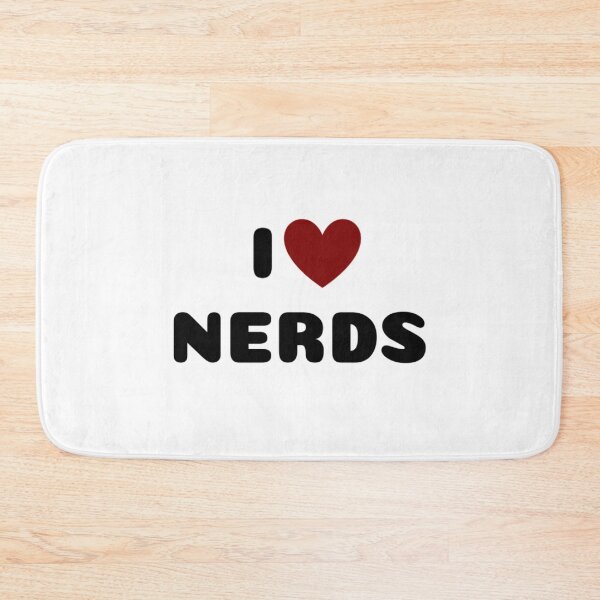 Item preview, I LOVE NERDS designed and sold by Ravokee.