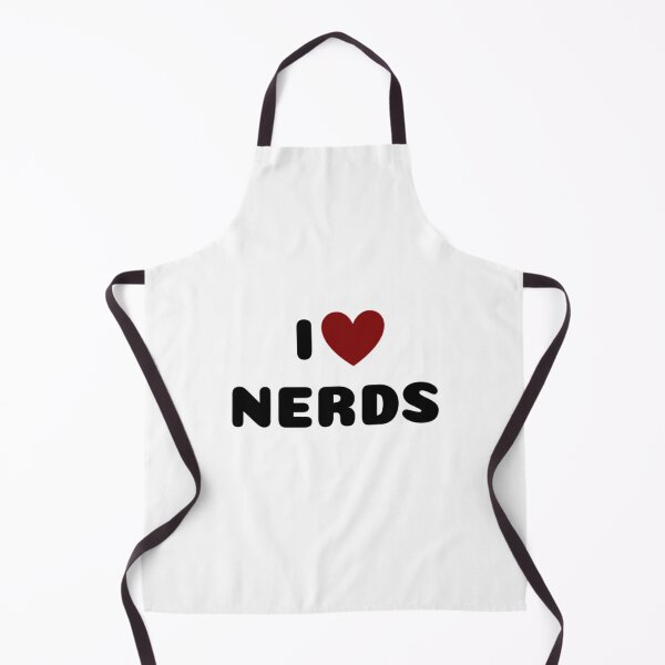 Artikelvorschau, Ich liebe Nerds entworfen und verkauft von Ravokee.