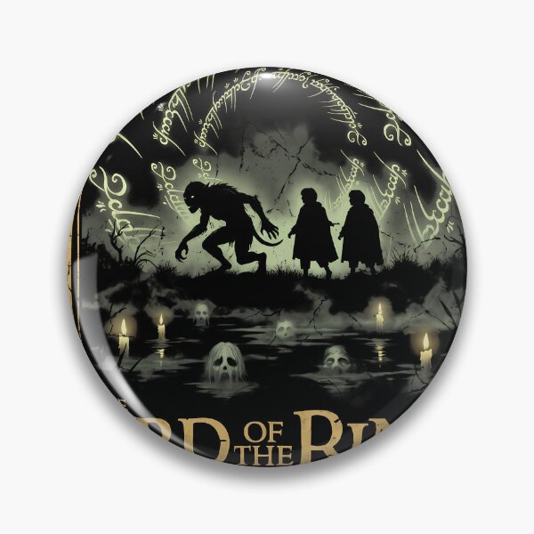 Item preview, Lord of the Rings The Dead Marshes Poster designed and sold by Senpaiwaves.