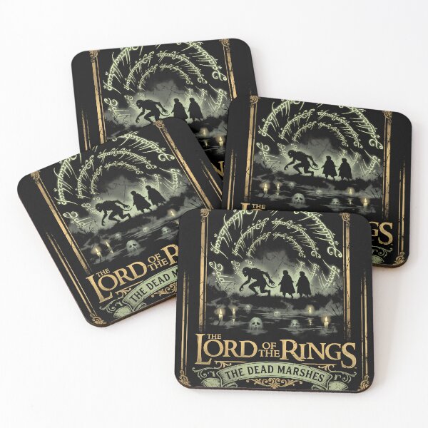 Item preview, Lord of the Rings The Dead Marshes Poster designed and sold by Senpaiwaves.