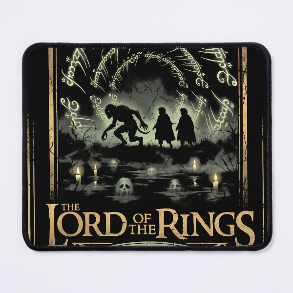 Item preview, Lord of the Rings The Dead Marshes Poster designed and sold by Senpaiwaves.