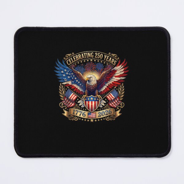Item preview, 250 Years American 1776 2026 250th Independence Day designed and sold by MatherFisher.