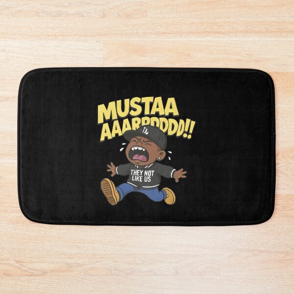 Item preview, Mustard AAARRDDDD, They Not Like Us, Kendrick Lamar Music #641 designed and sold by sandrahofer-art.