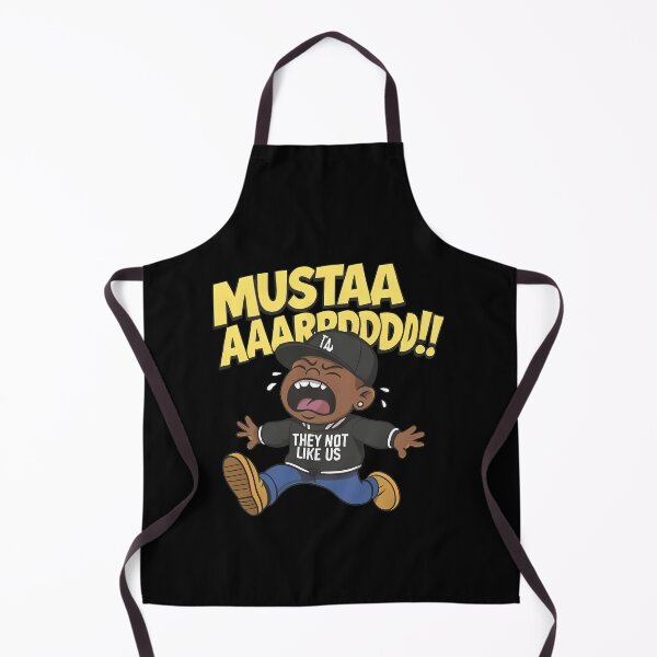 Item preview, Mustard AAARRDDDD, They Not Like Us, Kendrick Lamar Music #641 designed and sold by sandrahofer-art.