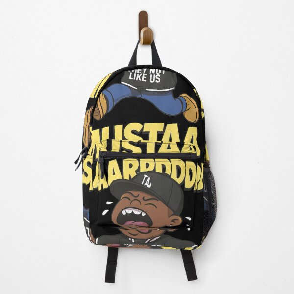 Item preview, Mustard AAARRDDDD, They Not Like Us, Kendrick Lamar Music #641 designed and sold by sandrahofer-art.