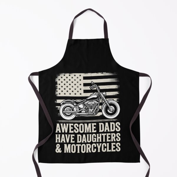Item preview, Awesome Dads Have Daughters & Motorcycles | Biker Father Daughter Rider designed and sold by SofenArt.