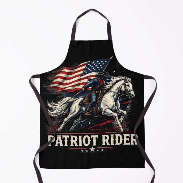 Item preview, Patriot Rider | American Flag Horse Rider Western Equestrian Gift designed and sold by astersgraphics.
