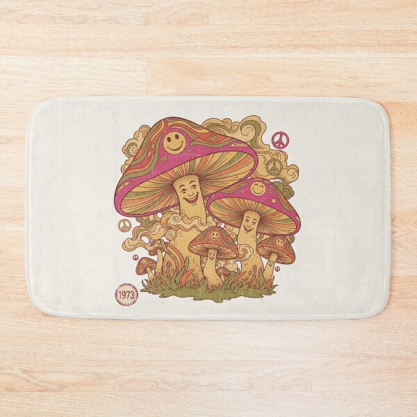 Item preview, Funny 1970s Mushroom Birthday Gift for Him designed and sold by PixelQ.