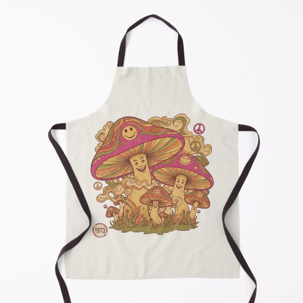 Item preview, Funny 1970s Mushroom Birthday Gift for Him designed and sold by PixelQ.