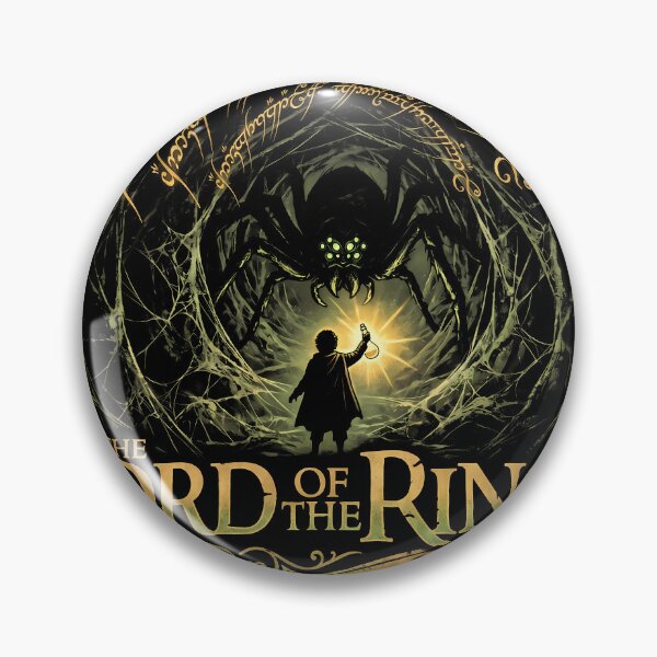 Item preview, Lord of the Rings Shelobs Lair Poster designed and sold by Senpaiwaves.