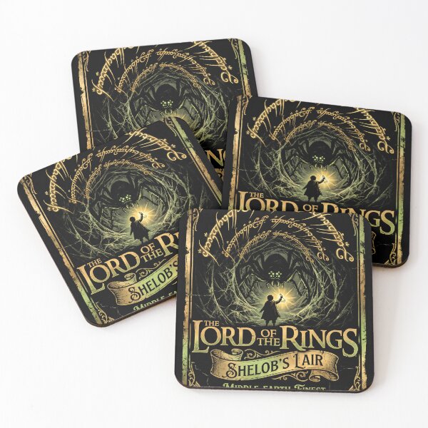 Item preview, Lord of the Rings Shelobs Lair Poster designed and sold by Senpaiwaves.