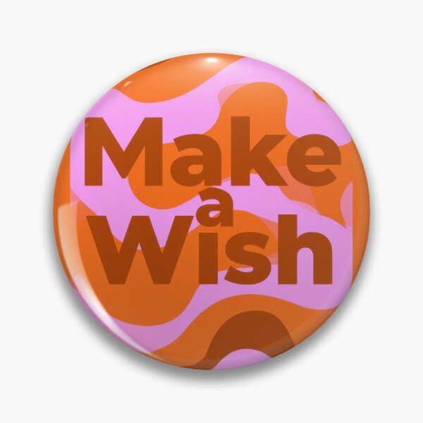 Item preview, Retro Make a Wish Bold Typography Birthday Design designed and sold by Zabolotna_Art.