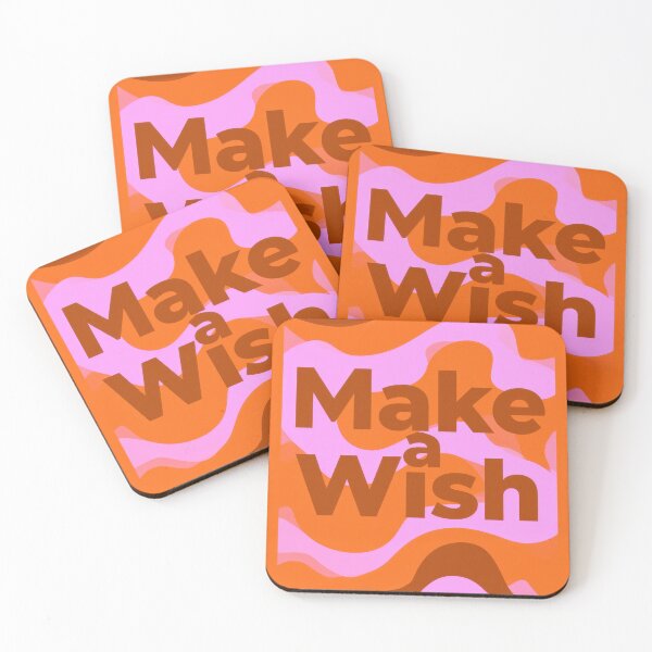 Item preview, Retro Make a Wish Bold Typography Birthday Design designed and sold by Zabolotna_Art.