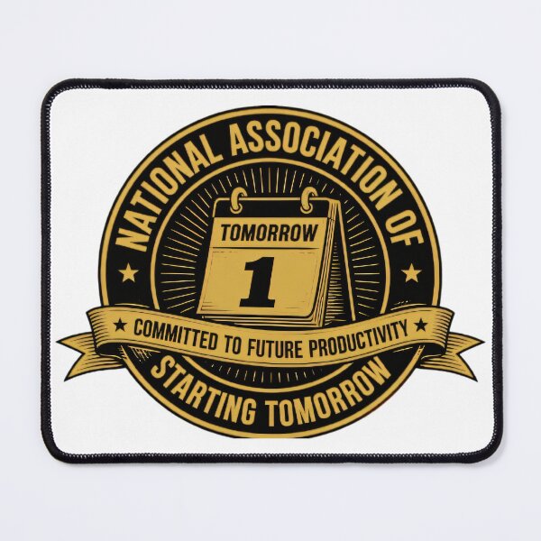 Item preview, National Association of Starting Tomorrow designed and sold by Barcud Designs.