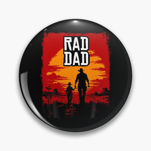 Item preview, Rad Dad Father And Son Western Sunset designed and sold by Fereskabilon.