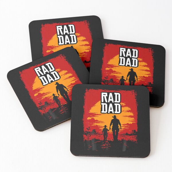 Item preview, Rad Dad Father And Son Western Sunset designed and sold by Fereskabilon.