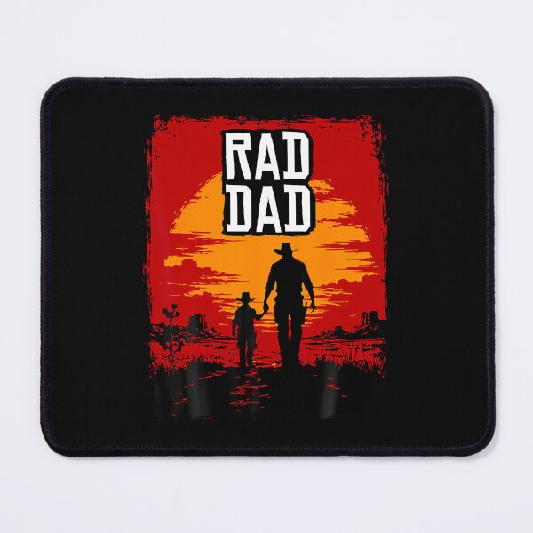 Item preview, Rad Dad Father And Son Western Sunset designed and sold by Fereskabilon.