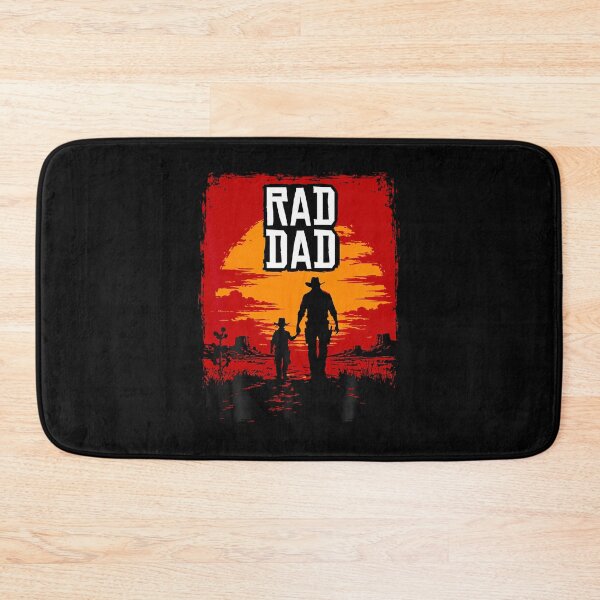 Item preview, Rad Dad Father And Son Western Sunset designed and sold by Fereskabilon.