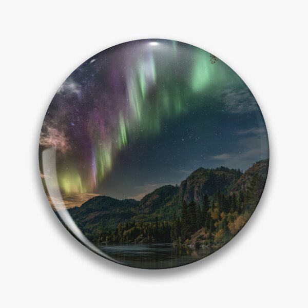 Item preview, Aurora Lake designed and sold by DutteArt.