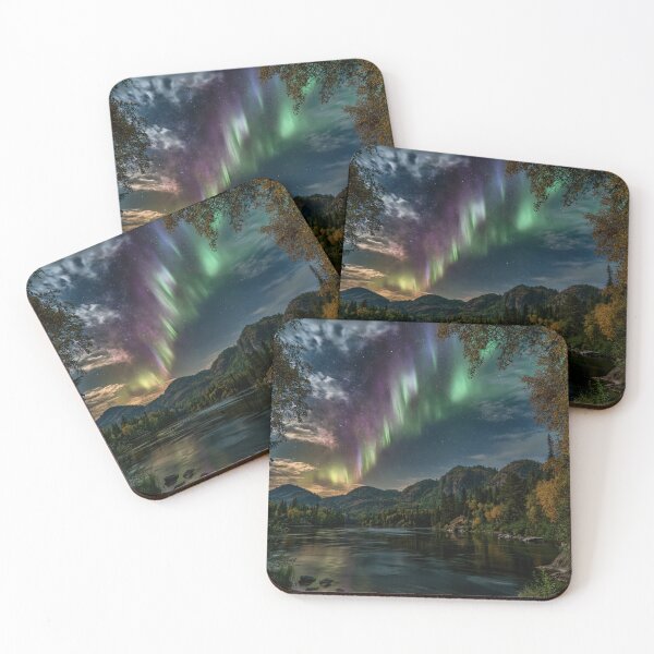Item preview, Aurora Lake designed and sold by DutteArt.