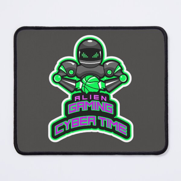 Item preview, ALIEN GAMING CYBER TIME, THREADS FOR EVERY TRIBE designed and sold by Geo3574.