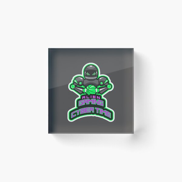 Item preview, ALIEN GAMING CYBER TIME, THREADS FOR EVERY TRIBE designed and sold by Geo3574.