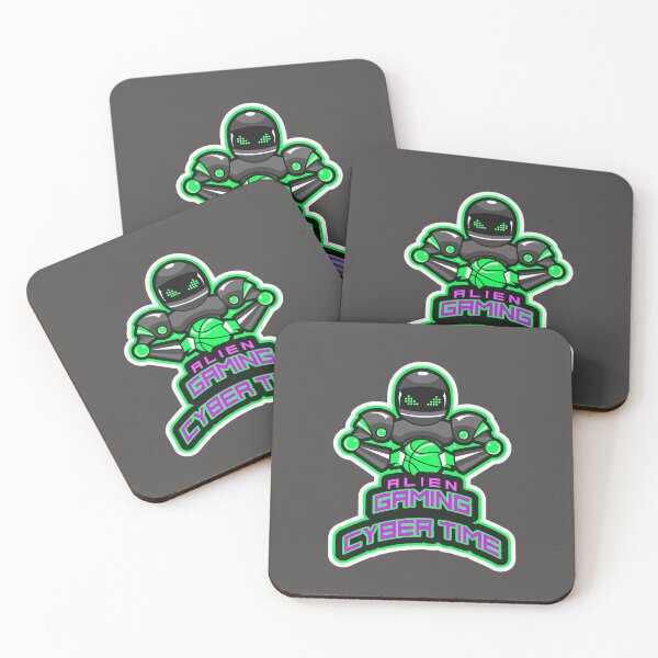 Item preview, ALIEN GAMING CYBER TIME, THREADS FOR EVERY TRIBE designed and sold by Geo3574.