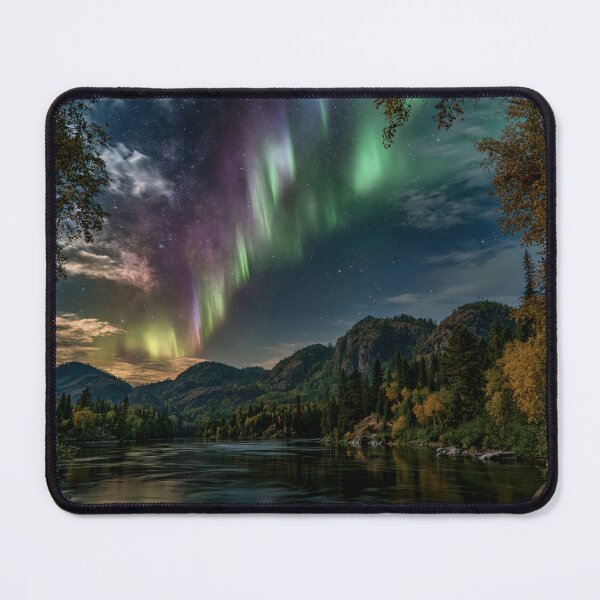 Item preview, Aurora Lake designed and sold by DutteArt.