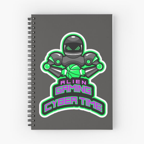 Item preview, ALIEN GAMING CYBER TIME, THREADS FOR EVERY TRIBE designed and sold by Geo3574.