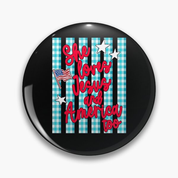 Item preview, She Loves Jesus And America Too designed and sold by John Q. Cardholder.
