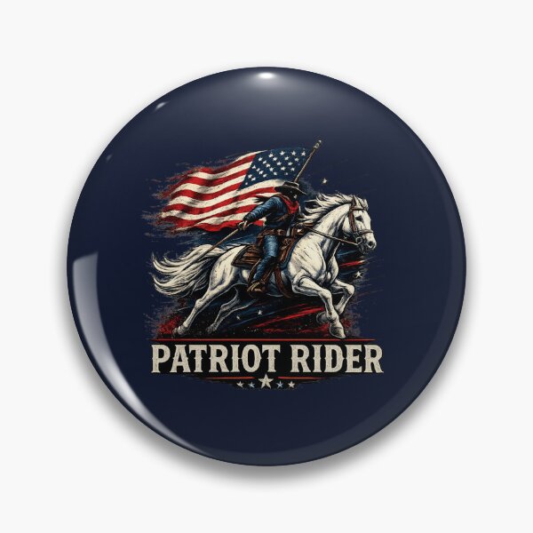 Item preview, Patriot Rider | American Flag Horse Rider Western Equestrian Gift designed and sold by astersgraphics.