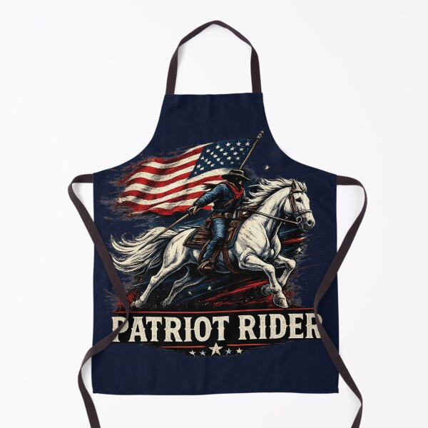 Item preview, Patriot Rider | American Flag Horse Rider Western Equestrian Gift designed and sold by astersgraphics.