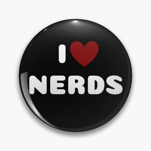 Item preview, I LOVE NERDS designed and sold by Ravokee.