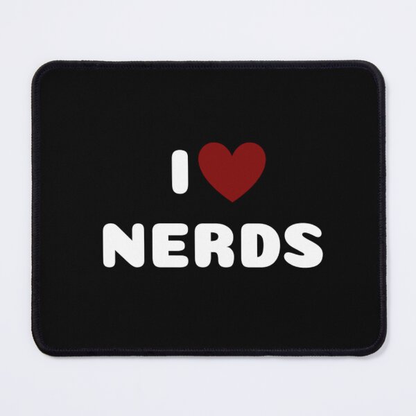 Item preview, I LOVE NERDS designed and sold by Ravokee.