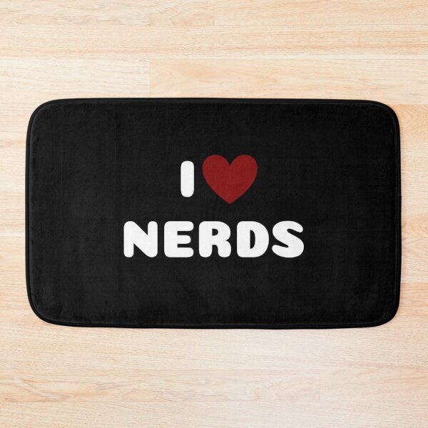 Item preview, I LOVE NERDS designed and sold by Ravokee.
