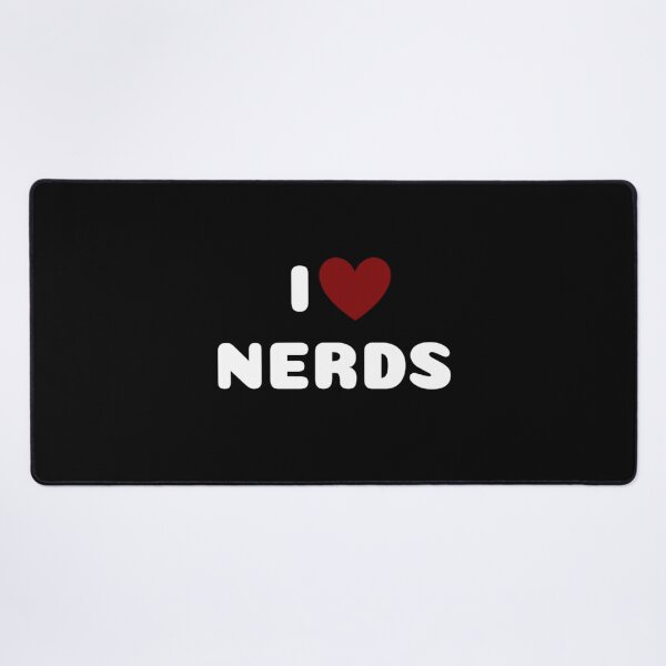 Item preview, I LOVE NERDS designed and sold by Ravokee.