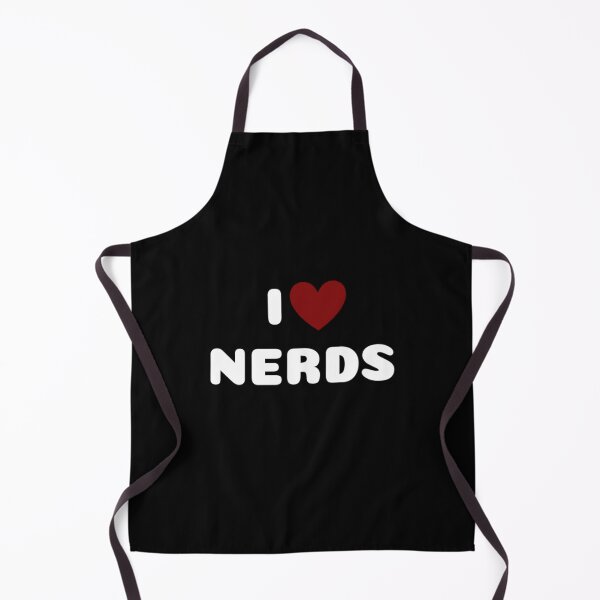 Artikelvorschau, Ich liebe Nerds entworfen und verkauft von Ravokee.
