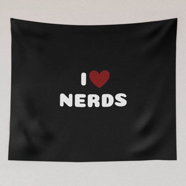 Item preview, I LOVE NERDS designed and sold by Ravokee.