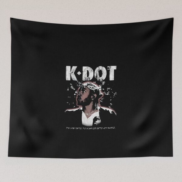 Item preview, kendrick-lamar #377 designed and sold by sandrahofer-art.