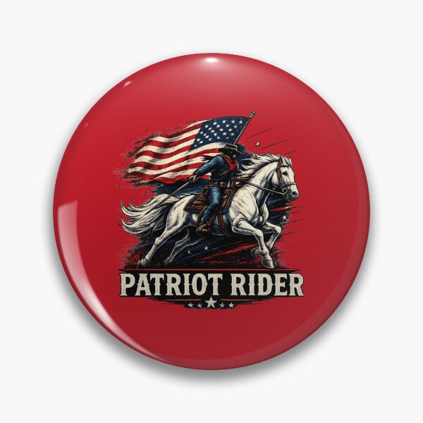 Item preview, Patriot Rider | American Flag Horse Rider Western Equestrian Gift designed and sold by astersgraphics.