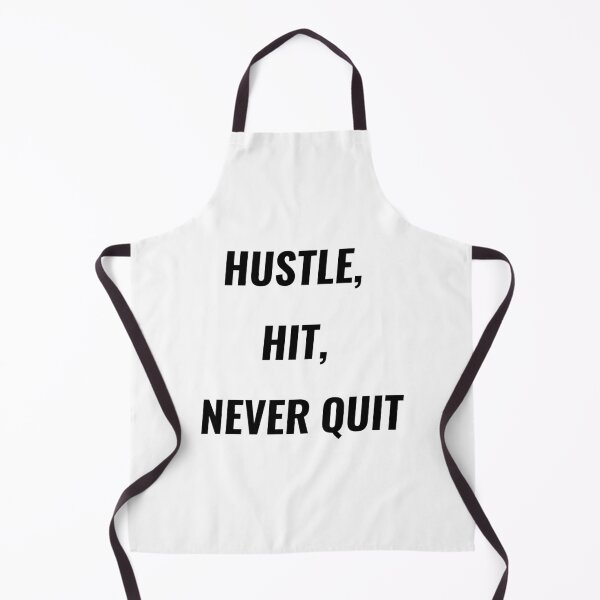 Item preview, Hustle Hit Never Quit T-Shirt – Baseball Quote | Uncle Jichuan designed and sold by Uncle-Jichuan.